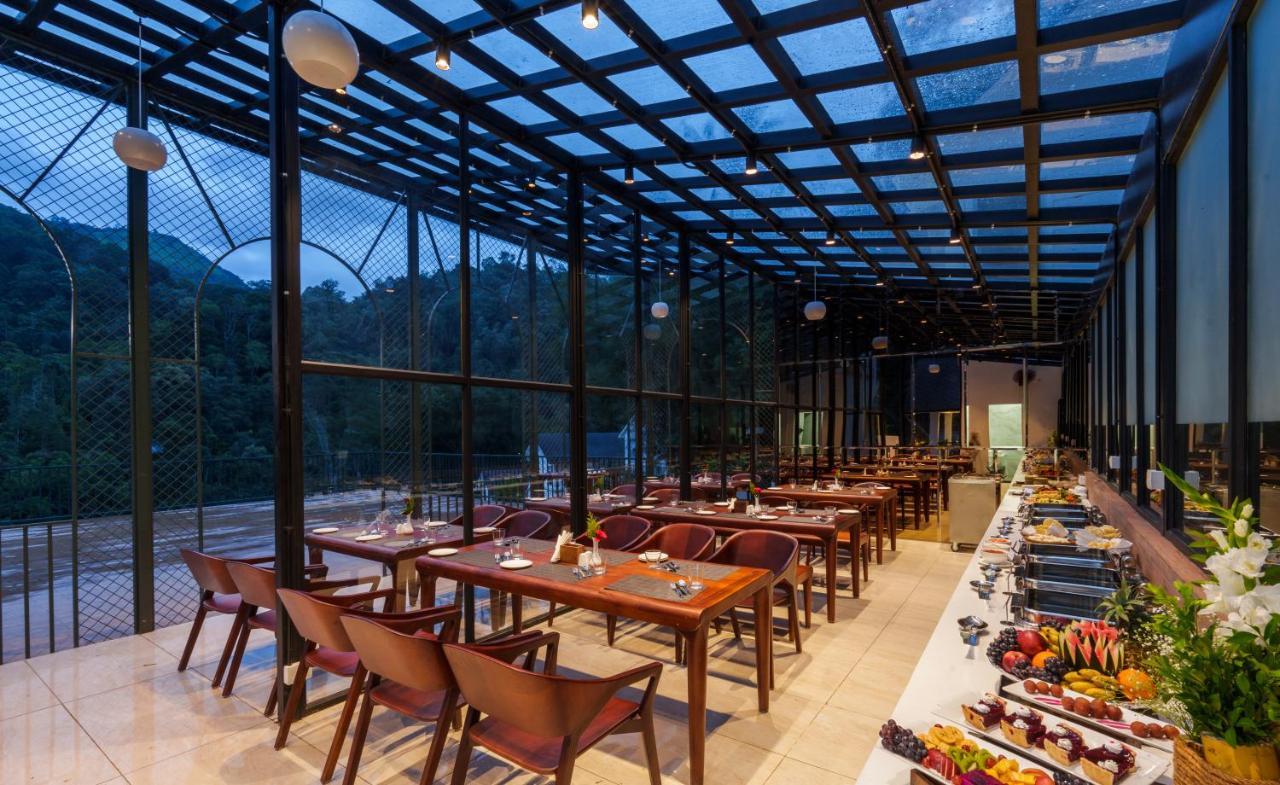 Eden Woods Resorts And Spa Муннар Экстерьер фото