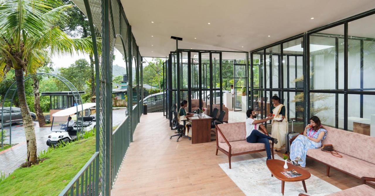 Eden Woods Resorts And Spa Муннар Экстерьер фото