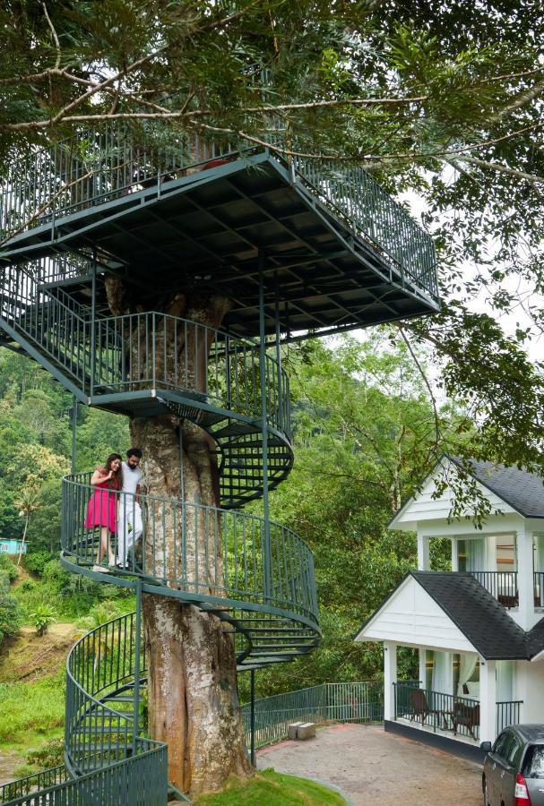 Eden Woods Resorts And Spa Муннар Экстерьер фото