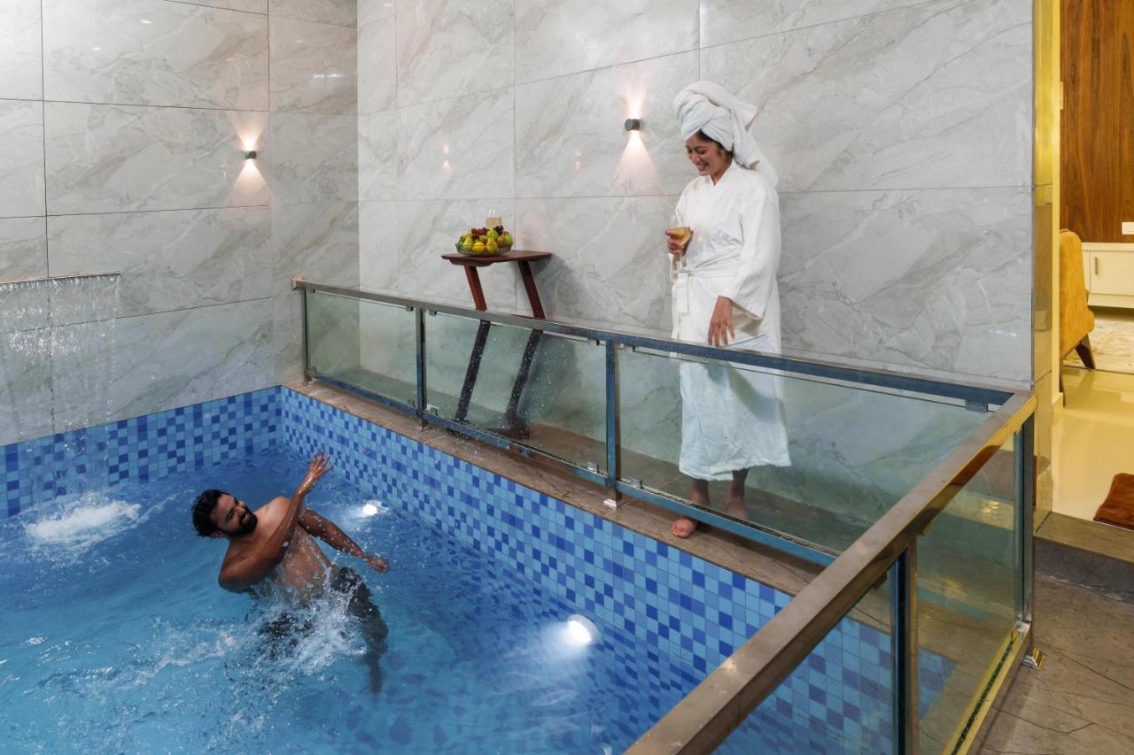 Eden Woods Resorts And Spa Муннар Экстерьер фото