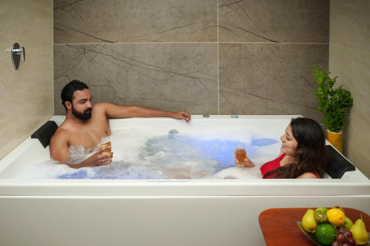 Eden Woods Resorts And Spa Муннар Экстерьер фото