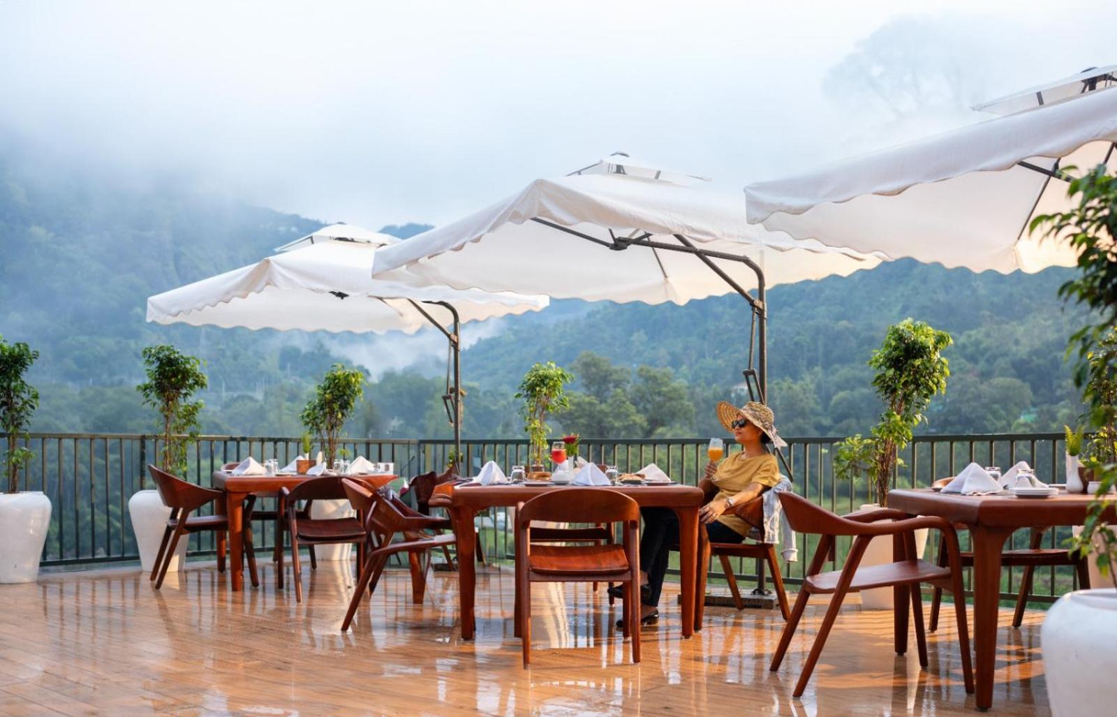 Eden Woods Resorts And Spa Муннар Экстерьер фото
